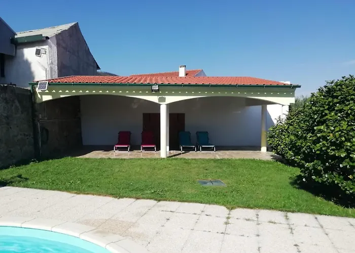 Casa E Piscina Privada Nyaraló